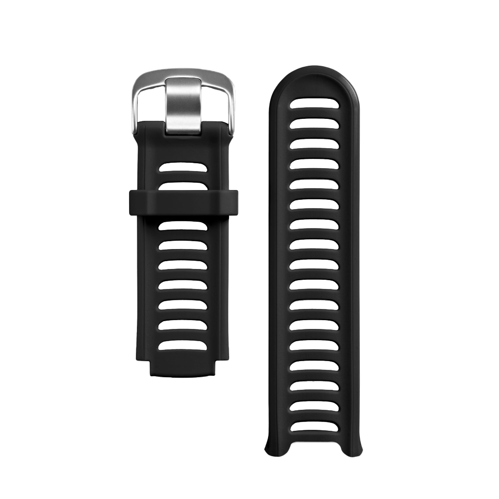 Bracelet de montre Garmin (pour Forerunner 910XT, noir)