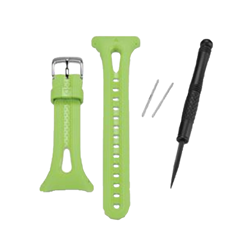 Bracelet de montre Garmin - Petit (pour Forerunner 10/15, vert)