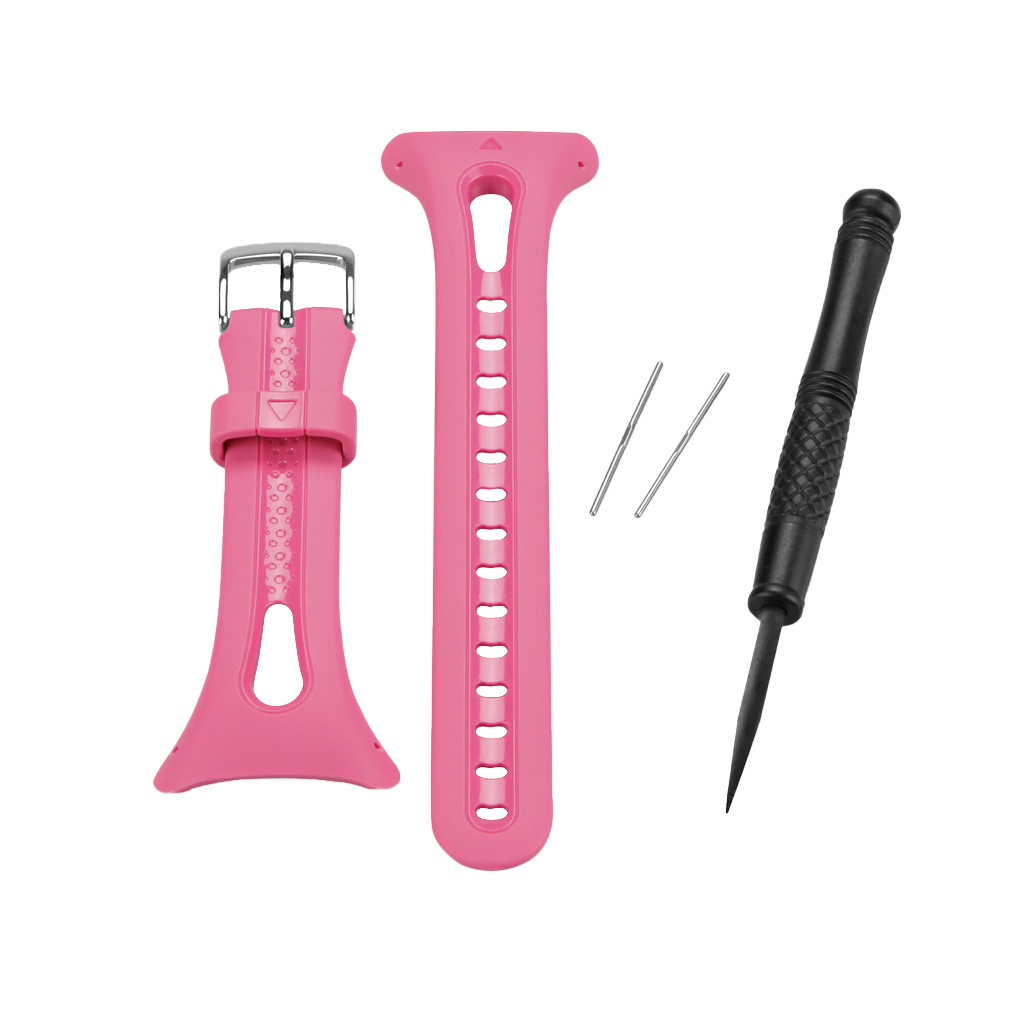 Garmin Watch Band - Small (for Forerunner 10/15, Pink)