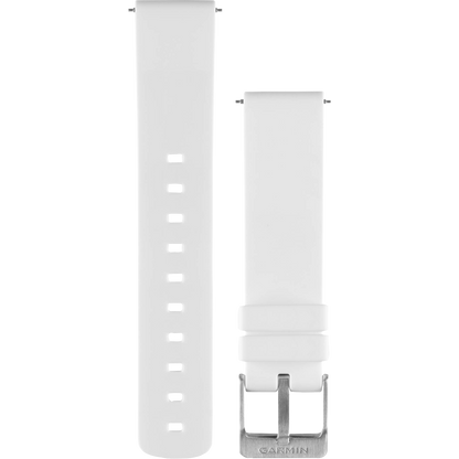 Garmin White Sport Watch Band (vivomove)