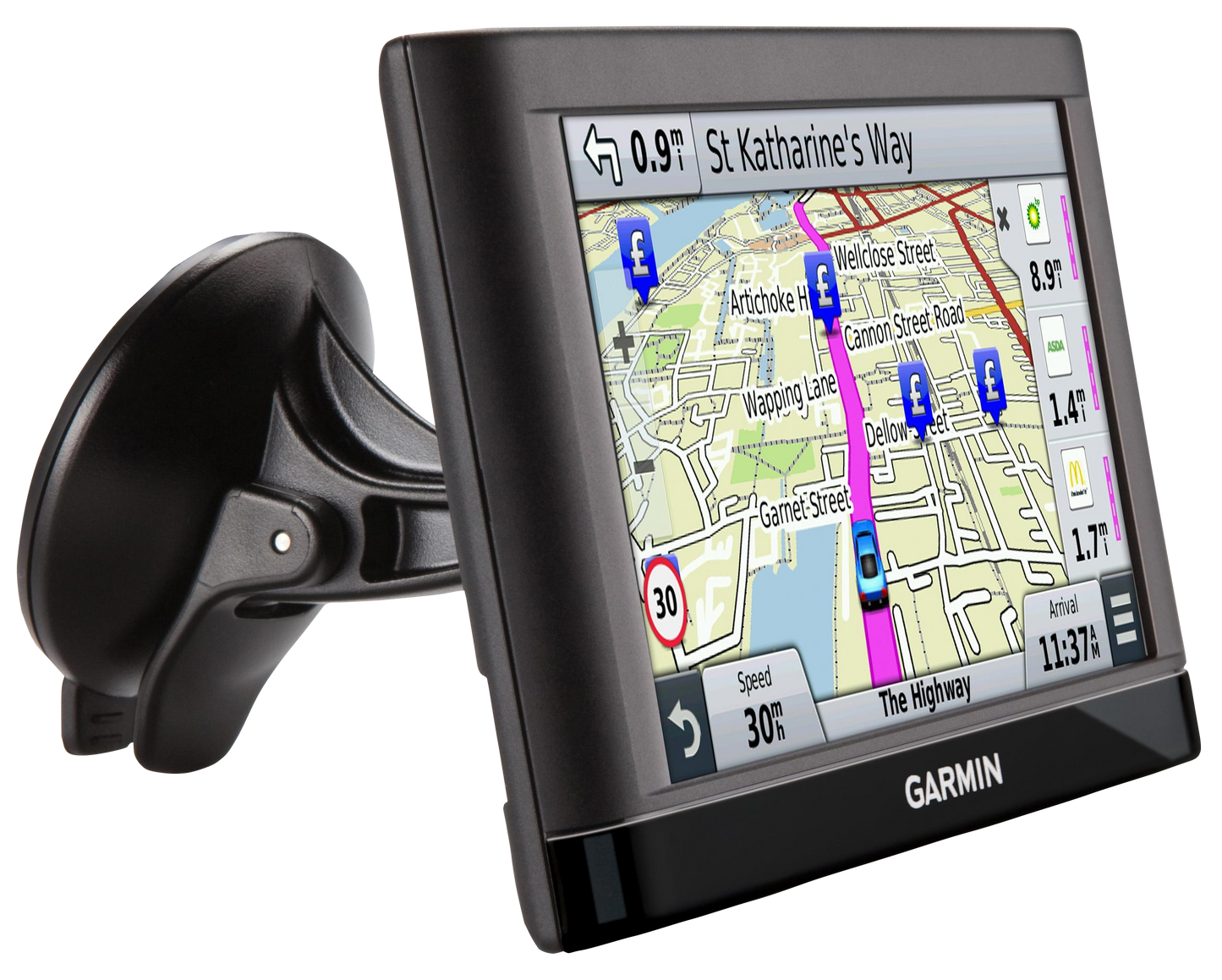 Garmin Nuvi 55LM, navigateur GPS automobile pour véhicules (remis à neuf certifié)