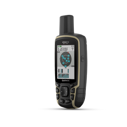 Garmin GPSMAP 65, GPS portable d'extérieur/de randonnée avec cartes (remis à neuf certifié Garmin)