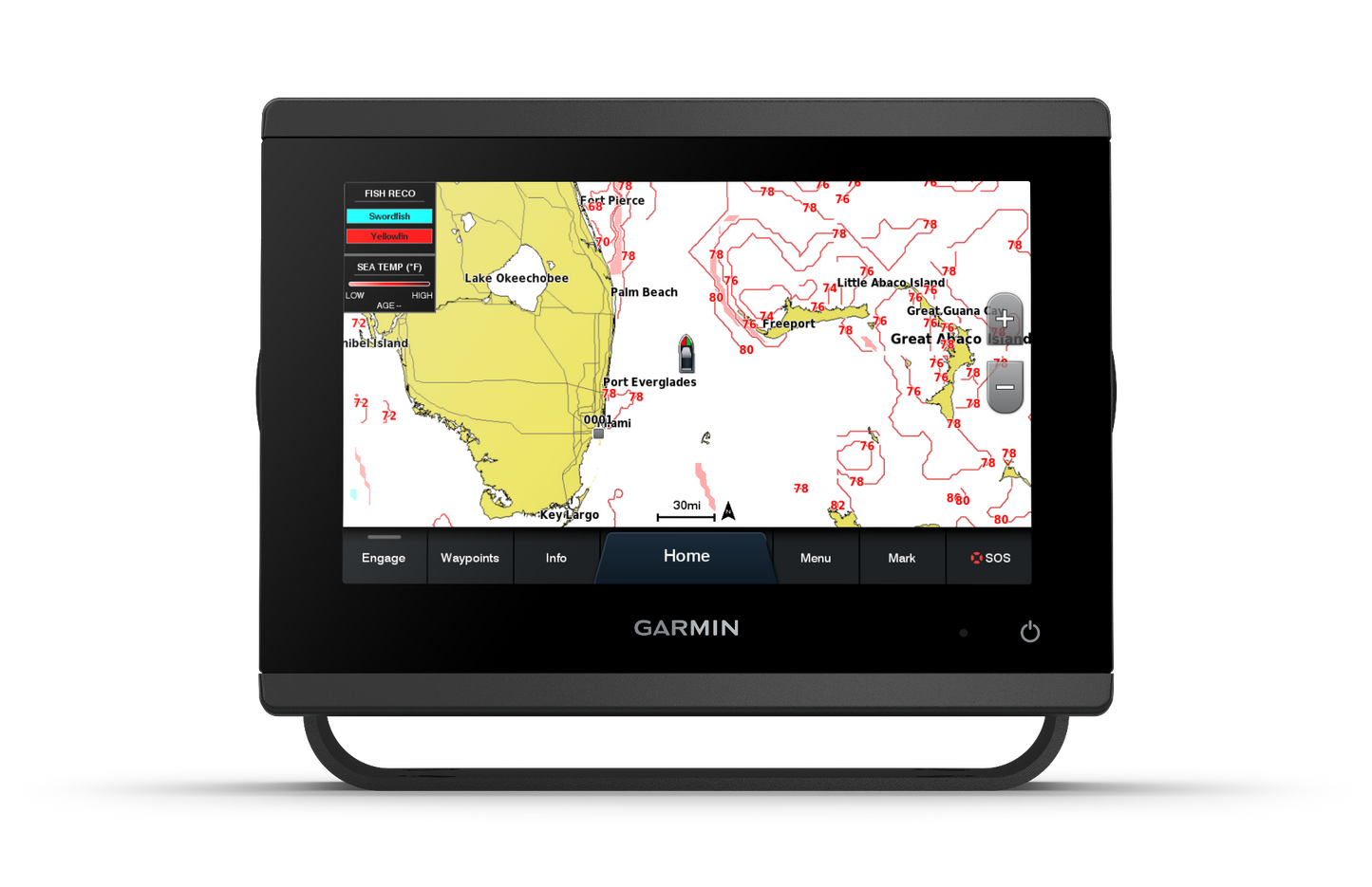 Garmin GPSMAP 743xsv avec radôme GMR 18 HD+ (010-02365-51)