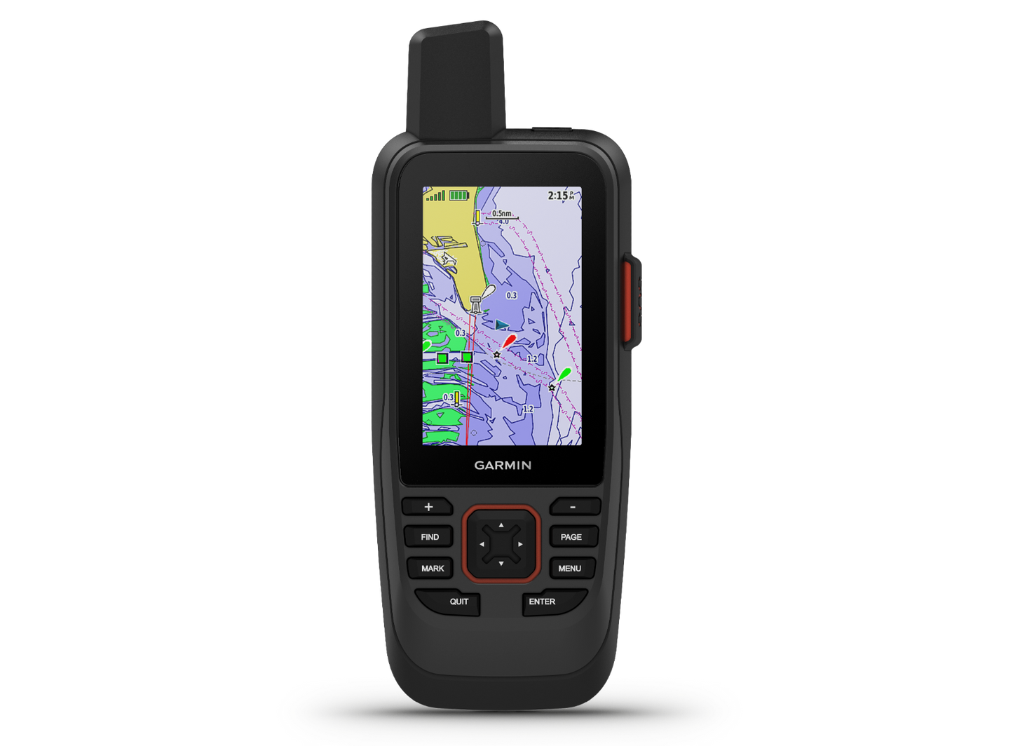 Garmin GPSMAP 86Sci, navigateur GPS portable marin (certifié Garmin remis à neuf)