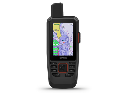 Garmin GPSMAP 86Sci, navigateur GPS portable marin (certifié Garmin remis à neuf)