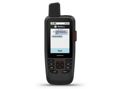 Garmin GPSMAP 86Sci, navigateur GPS portable marin (certifié Garmin remis à neuf)