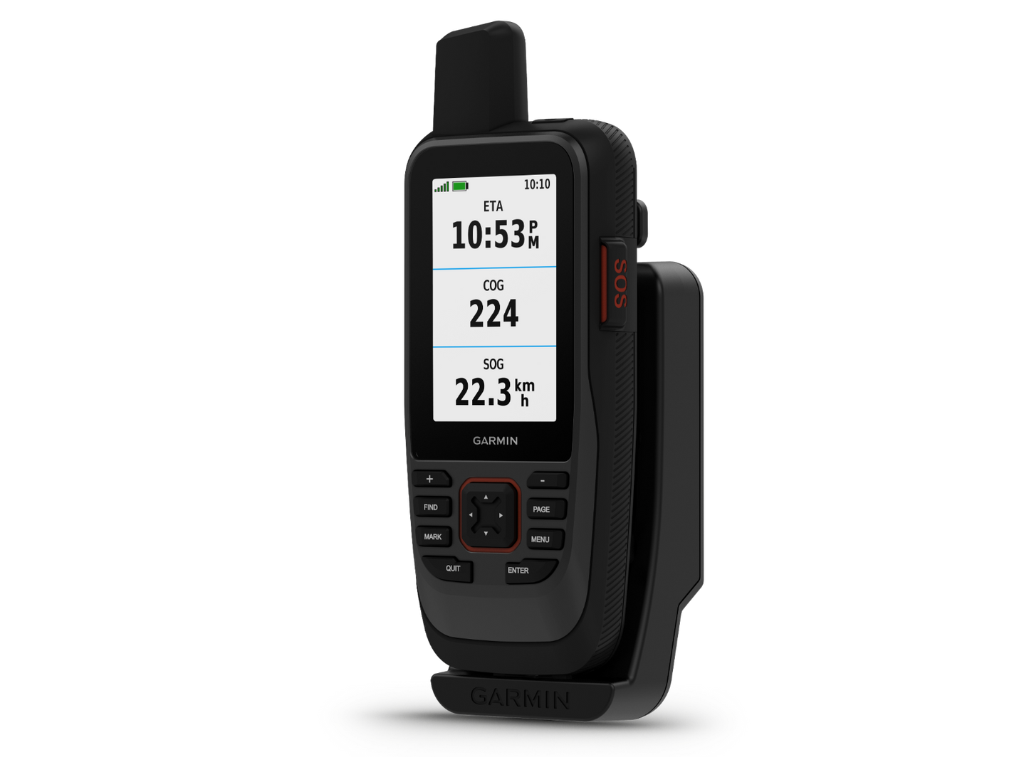 Garmin GPSMAP 86Sci, navigateur GPS portable marin (certifié Garmin remis à neuf)