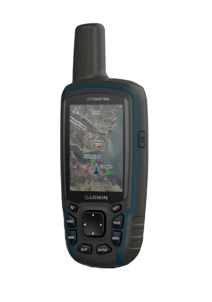 Garmin GPSMAP 64x, GPS portable d'extérieur/de sentier avec cartes TOPO (remis à neuf certifié Garmin)