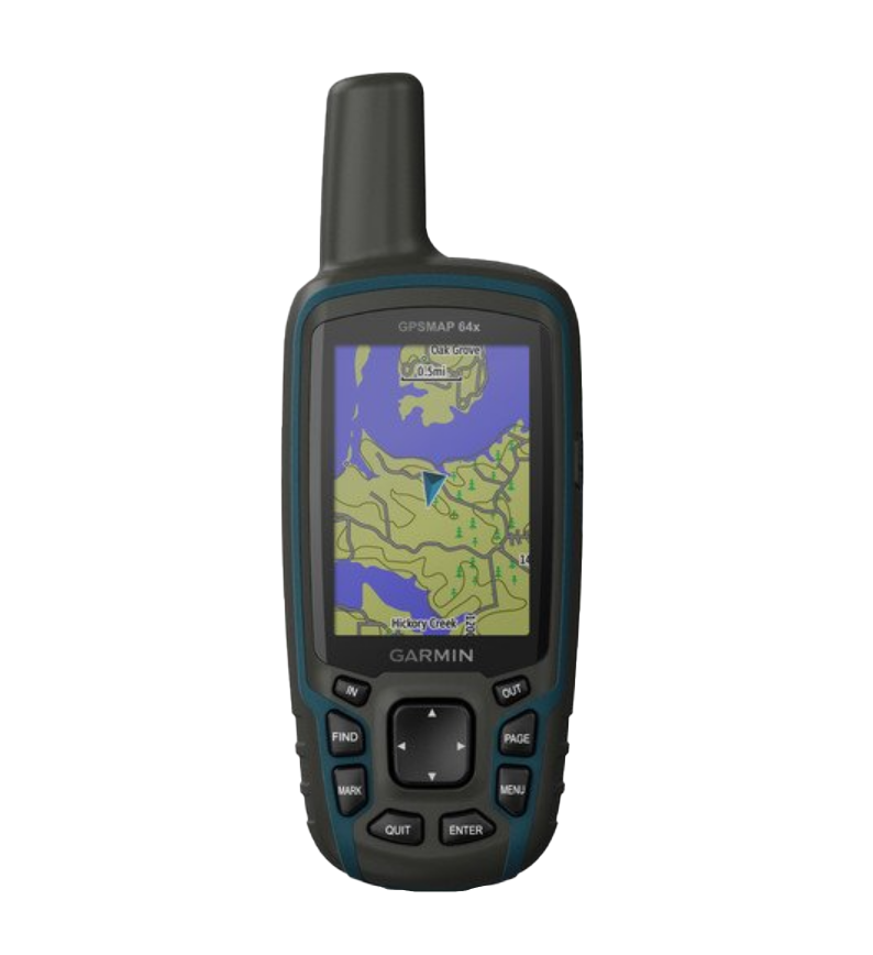 Garmin GPSMAP 64x, GPS portable d'extérieur/de sentier avec cartes TOPO (remis à neuf certifié Garmin)