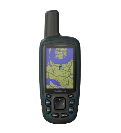 Garmin GPSMAP 64x, GPS portable d'extérieur/de sentier avec cartes TOPO (remis à neuf certifié Garmin)