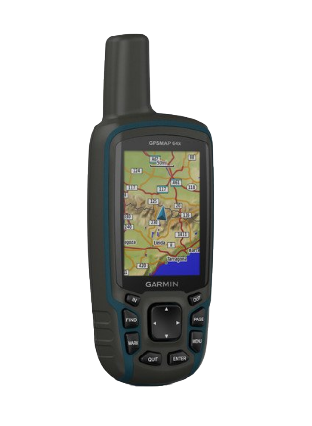 Garmin GPSMAP 64x, GPS portable d'extérieur/de sentier avec cartes TOPO (remis à neuf certifié Garmin)