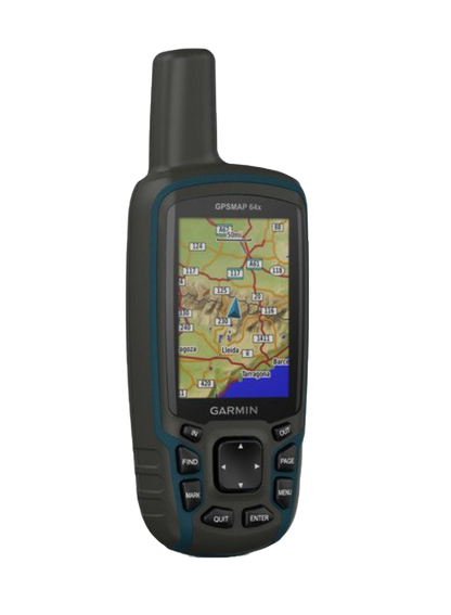 Garmin GPSMAP 64x, GPS portable d'extérieur/de sentier avec cartes TOPO (remis à neuf certifié Garmin)