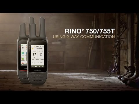 Garmin Rino 755t GPS and 2-way Radio, Canada (010-01958-11)