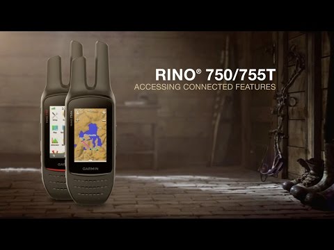 Garmin Rino 755t GPS and 2-way Radio, Canada (010-01958-11)