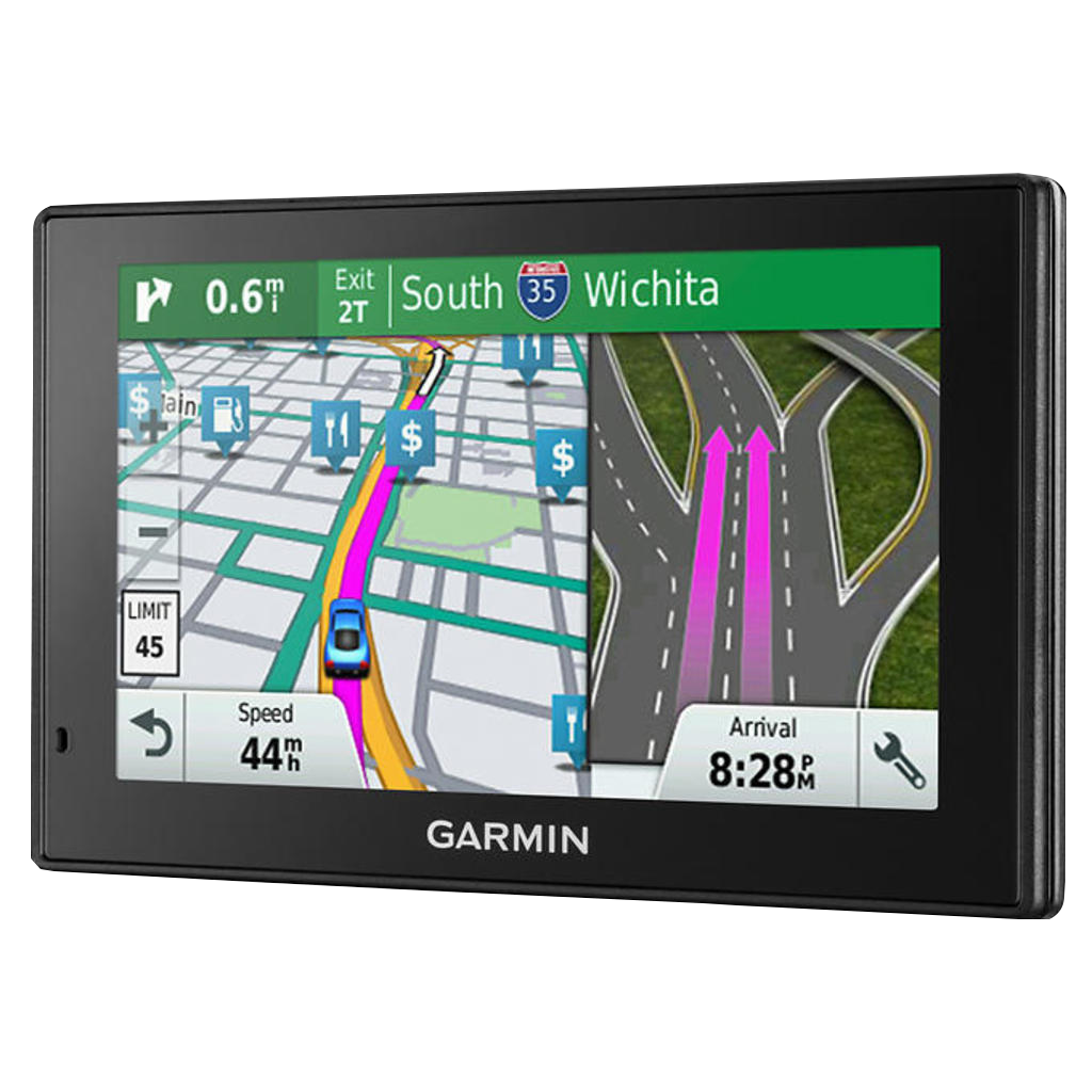 Garmin DriveSmart 50LMTHD, Smart 5-inch GPS Navigator for Automobiles (Certified Refurbished)