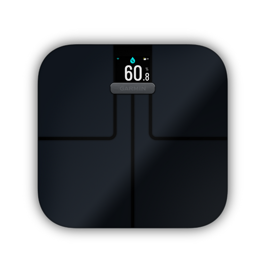 Garmin Index S2 Smart Scale - Black (010-02294-02)