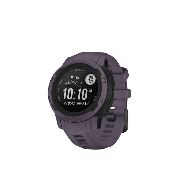 Garmin Instinct 2S, Orchid (Garmin Certified Refurbished)