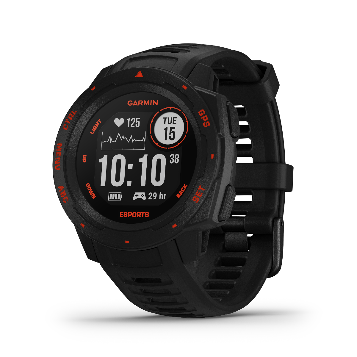 Garmin Instinct – Édition Esports Black Lava (010-02064-73)