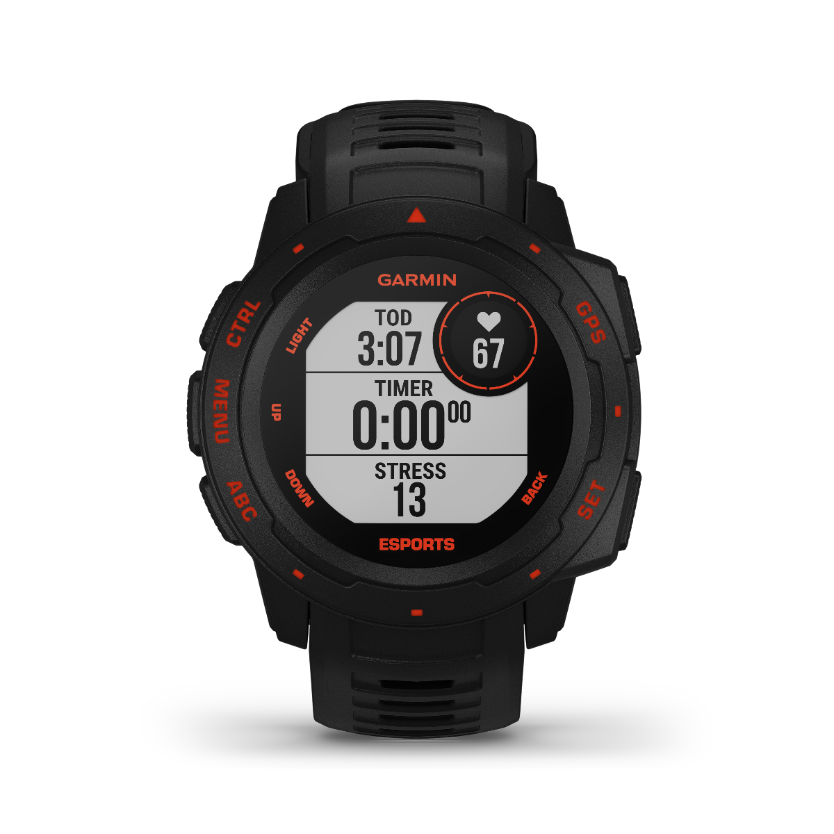 Garmin Instinct – Édition Esports Black Lava (010-02064-73)