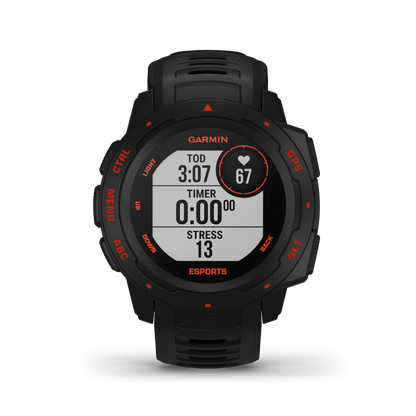 Garmin Instinct – Édition Esports Black Lava (010-02064-73)