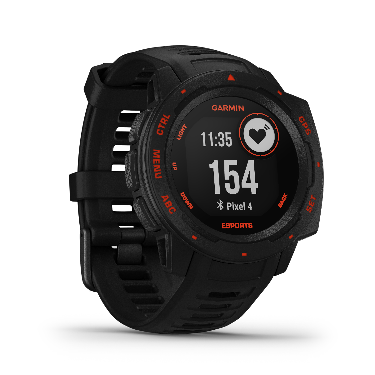 Garmin Instinct – Édition Esports Black Lava (010-02064-73)