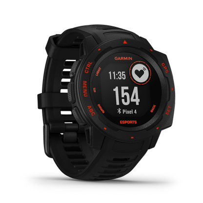 Garmin Instinct – Édition Esports Black Lava (010-02064-73)