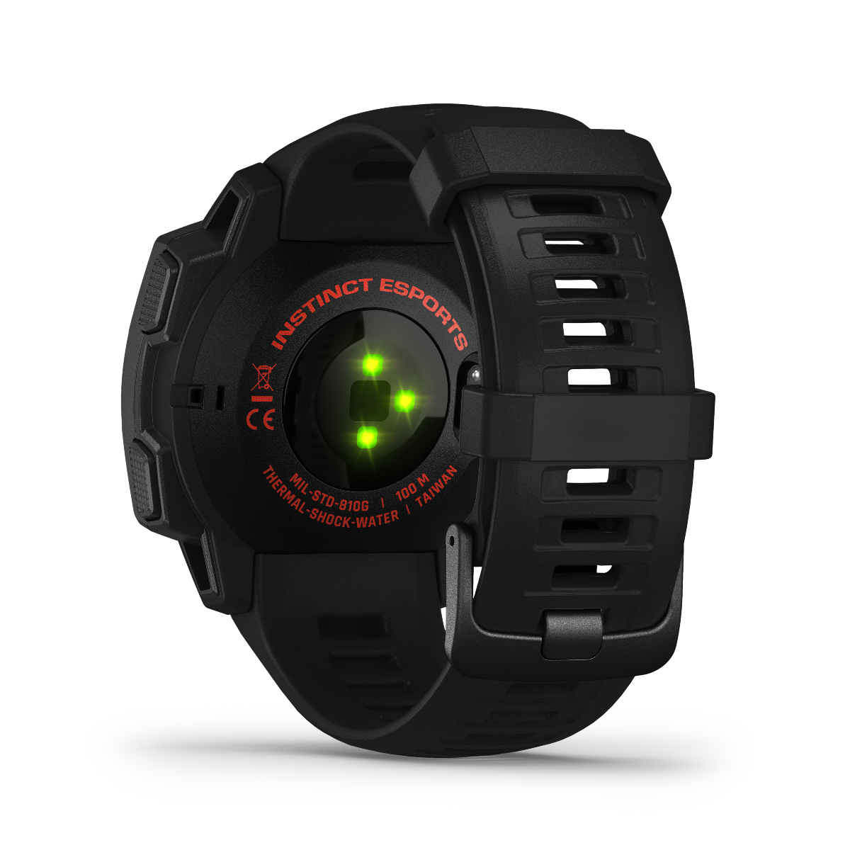 Garmin Instinct – Édition Esports Black Lava (010-02064-73)