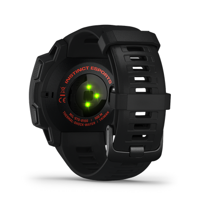 Garmin Instinct – Édition Esports Black Lava (010-02064-73)