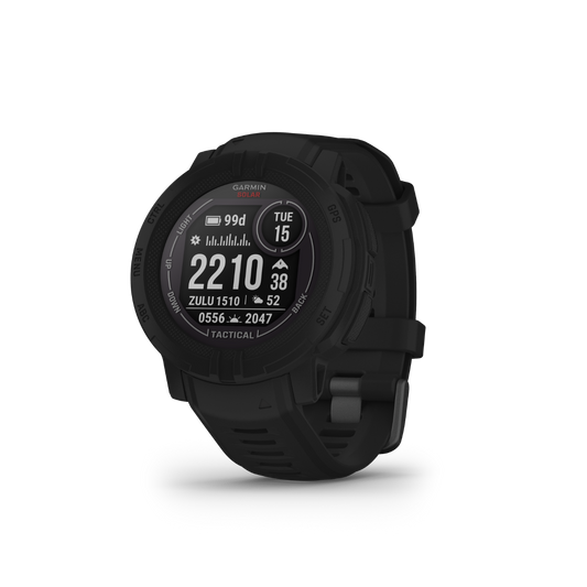 Garmin Instinct 2 Solar, édition tactique – Noir (010-02627-13)