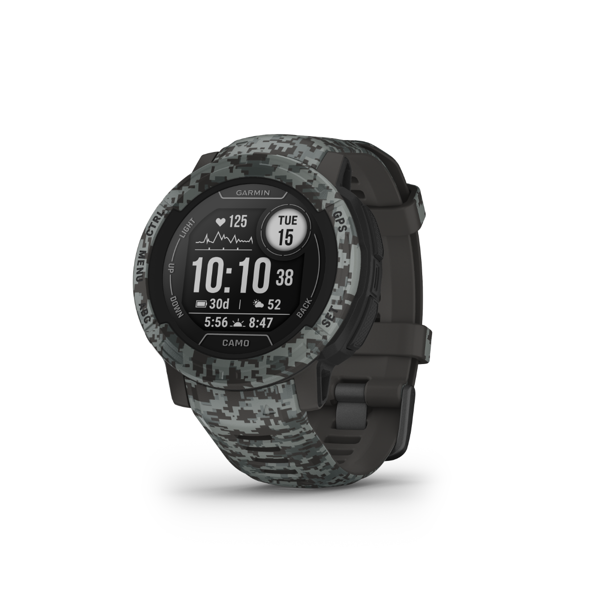 Garmin Instinct 2 - Édition camouflage Graphite Camo (010-02626-13)