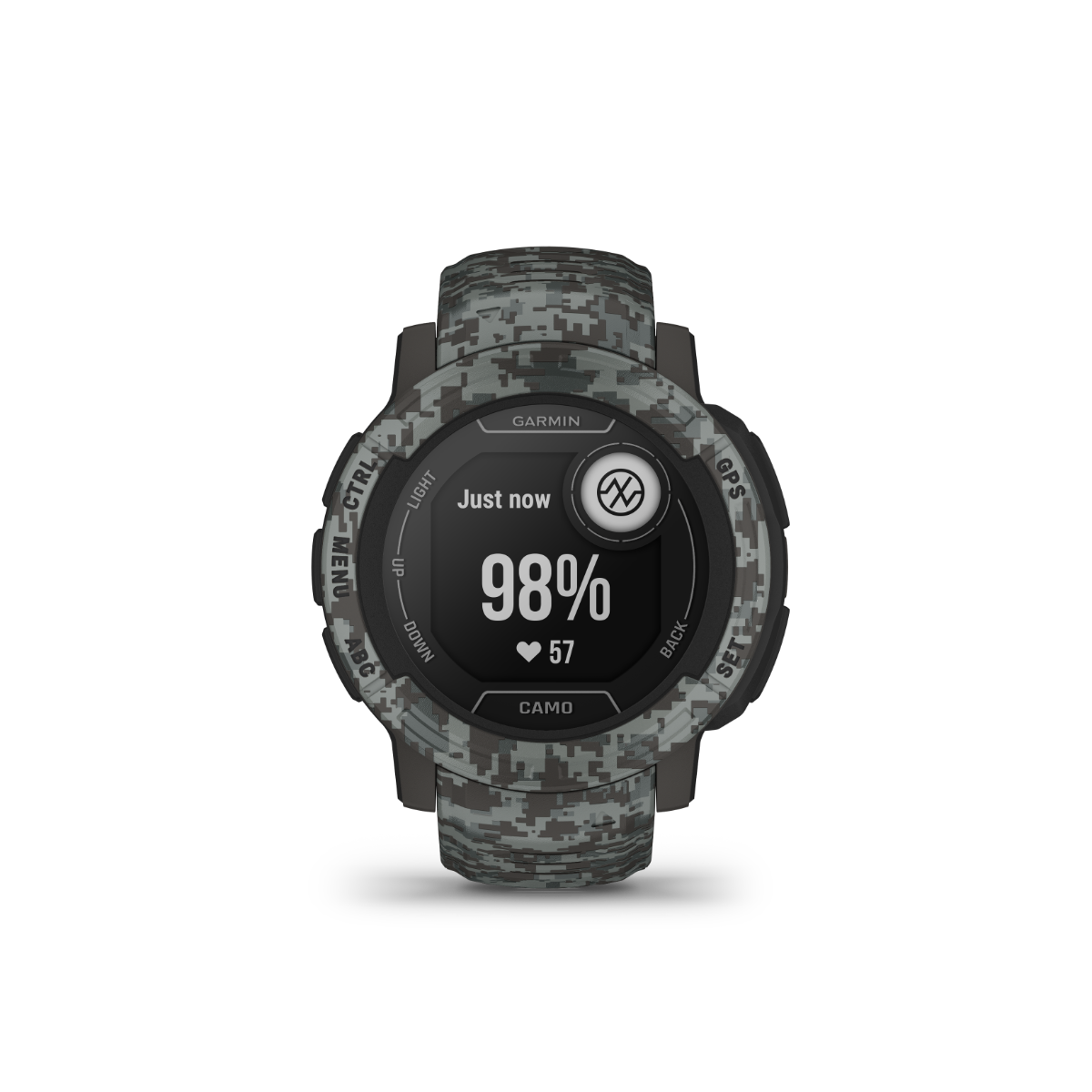 Garmin Instinct 2 - Édition camouflage Graphite Camo (010-02626-13)