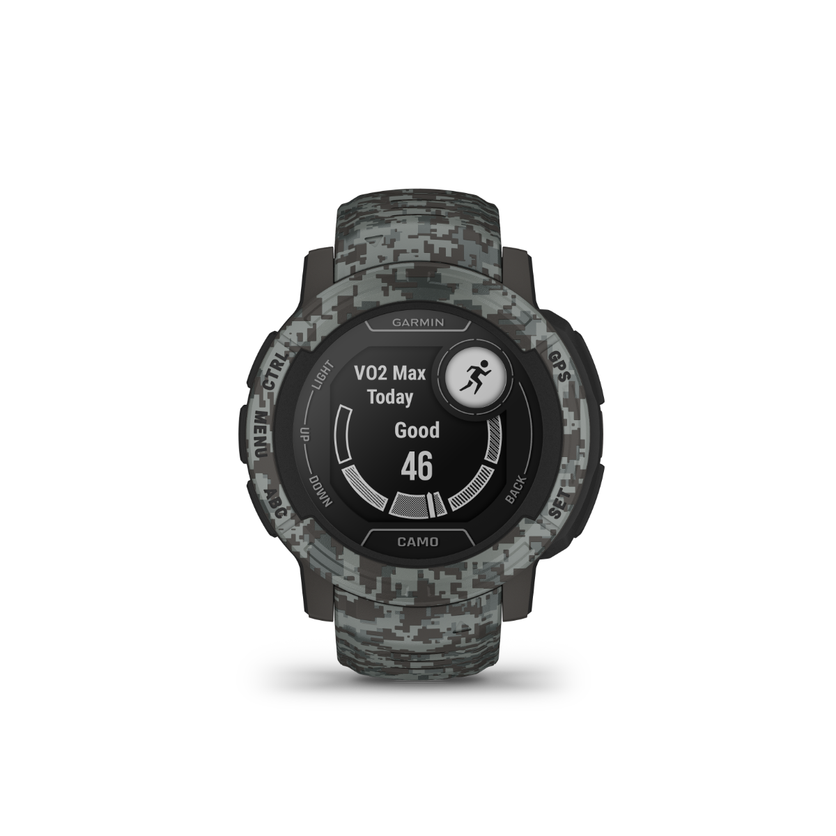 Garmin Instinct 2 - Édition camouflage Graphite Camo (010-02626-13)