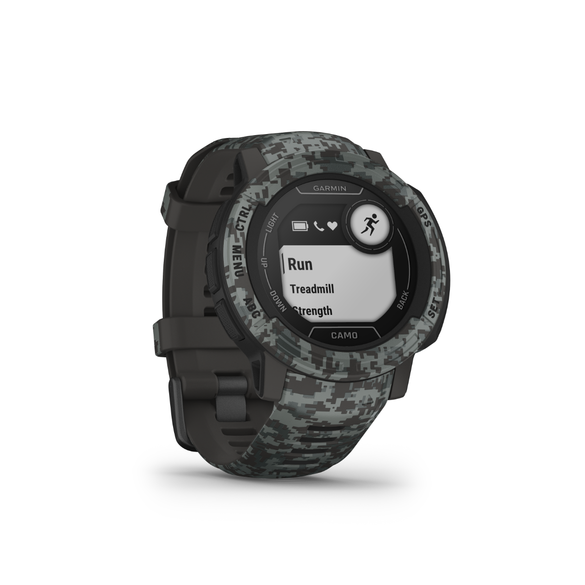 Garmin Instinct 2 - Édition camouflage Graphite Camo (010-02626-13)