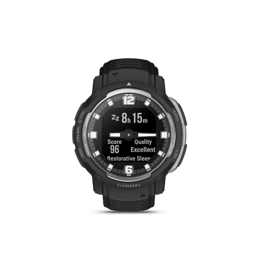 Garmin Instinct Crossover - Édition Standard Noir (010-02730-13)