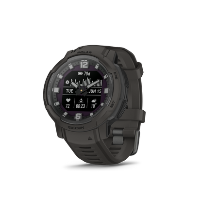 Garmin Instinct Crossover Graphite solaire (010-02730-11)