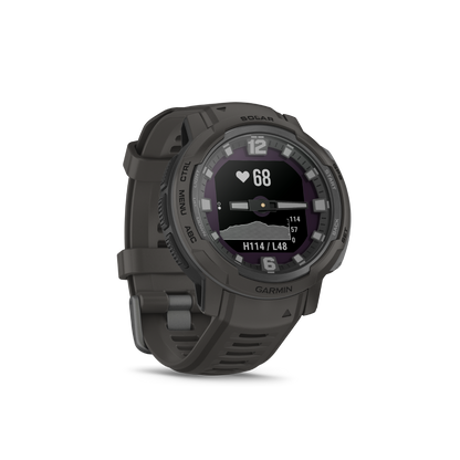 Garmin Instinct Crossover Graphite solaire (010-02730-11)