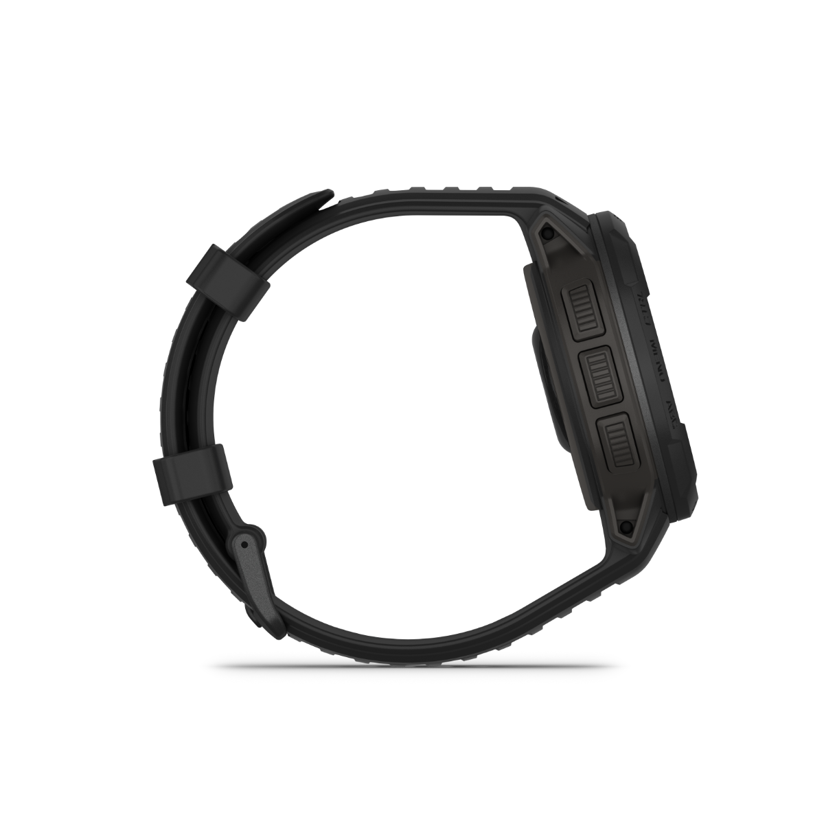 Garmin Instinct Crossover Solar - Édition tactique Noir (010-02730-10)