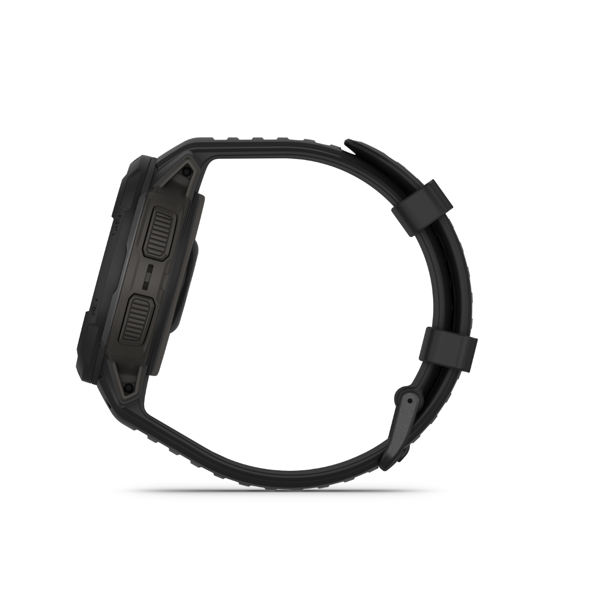 Garmin Instinct Crossover Solar - Édition tactique Noir (010-02730-10)