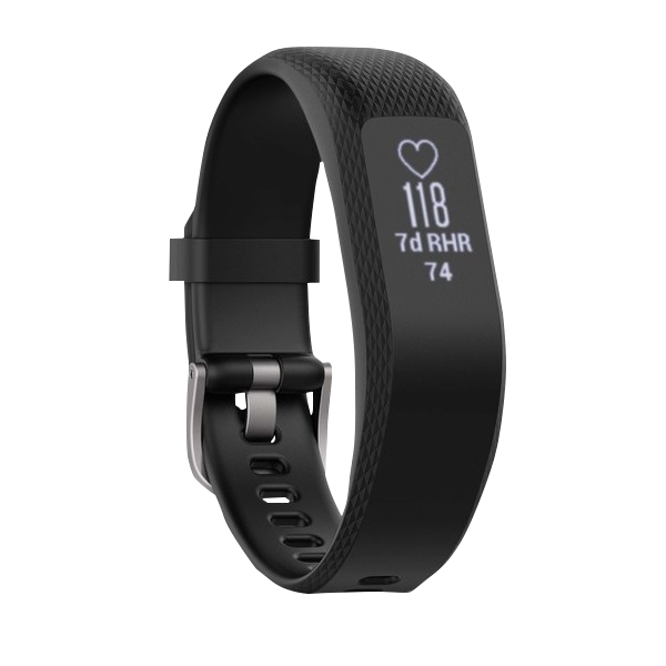 Garmin Vivosmart 3, bracelet noir S/M, montre connectée GPS (reconditionnée certifiée Garmin)