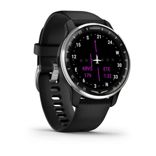 Garmin D2 Air X10, Aviator Smartwatch (010-02496-09)