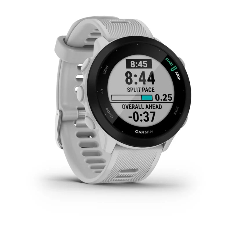 Garmin Forerunner 55 Blanc (Garmin certifié reconditionné) 