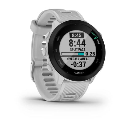 Garmin Forerunner 55 Blanc (Garmin certifié reconditionné) 