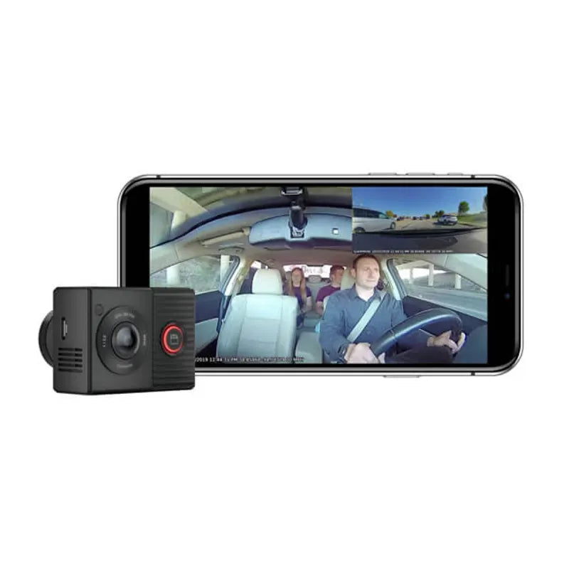 Garmin Dash Cam Tandem à double objectif avec deux objectifs à 180 degrés (reconditionné certifié Garmin)