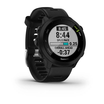 Garmin Forerunner 55, Black (Garmin Certified Refurbished)