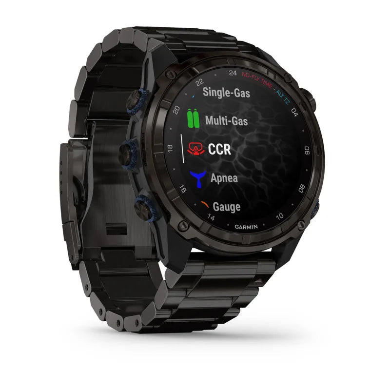 Garmin Descent Mk3i, 51 mm Carbon Gray DLC Titanium with DLC Titanium Band (010-02752-13)