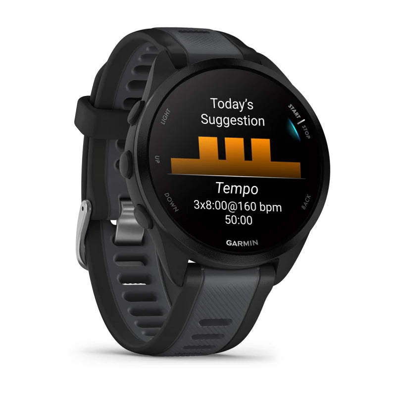 Garmin Forerunner 165 Music Black/Slate Gray (010-02863-30)