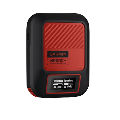 Garmin InReach Messenger Plus - Communicateur satellite SOS avec messagerie photo et vocale