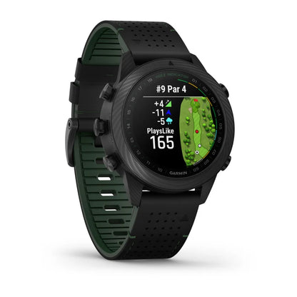 Garmin MARQ Golfer (Gen 2), Carbon Edition Modern Tool Watch (010-02722-20)