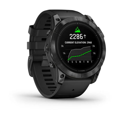 Garmin Epix Pro (Gen 2), 51 mm Standard Edition Slate Gray with Black Band (010-02804-20)