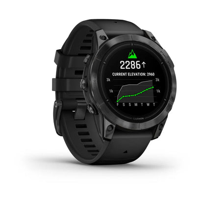 Garmin Epix Pro (Gen 2), 47 mm Standard Edition Slate Gray with Black Band (010-02803-00)